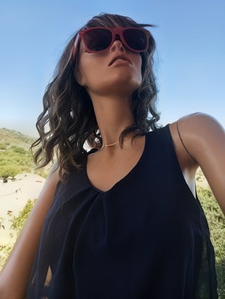 Vestido AXG Paris rayas Talla S