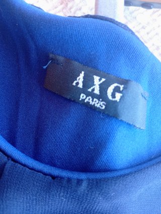 Vestido AXG Paris rayas Talla S
