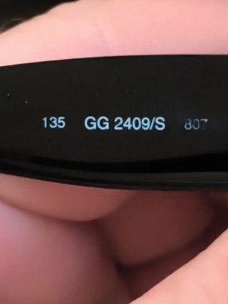 Gafas de sol Gucci 2409/S Negras