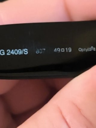 Gafas de sol Gucci 2409/S Negras
