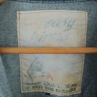 Giacca Jeans Carrera Vintage Anni '70/'80 M