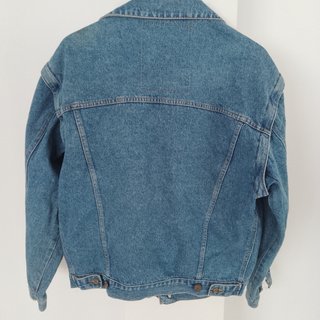 Giacca Jeans Carrera Vintage Anni '70/'80 M