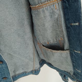 Giacca Jeans Carrera Vintage Anni '70/'80 M
