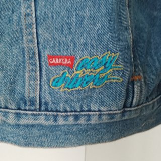 Giacca Jeans Carrera Vintage Anni '70/'80 M