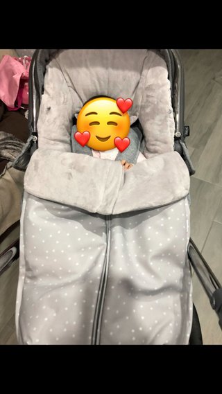 Silla de paseo Bebecar Spot ligera