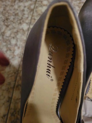 Tacones Dunhui Mujer Grises/Plateados