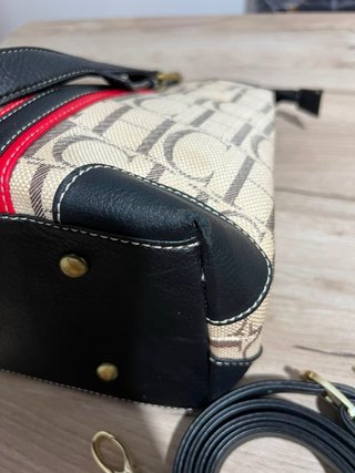 Bolso CH Beige y Negro