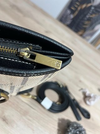 Bolso CH Beige y Negro