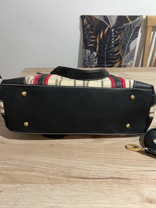 Bolso CH Beige y Negro