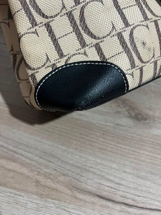 Bolso CH Beige y Negro