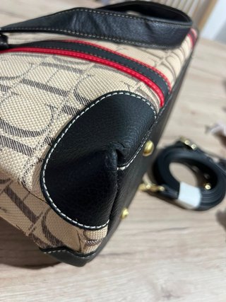 Bolso CH Beige y Negro