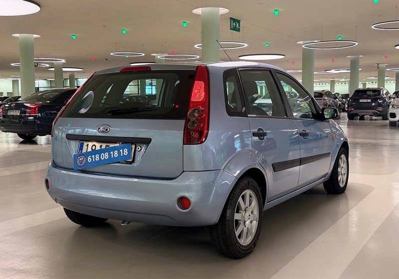 Ford Fiesta 1.4 TDCi Newport 2007, foto 5