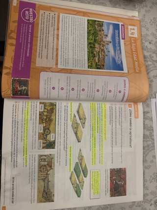 Geografía e Historia, 2 secundaria. Revuela