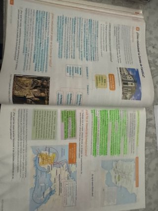 Geografía e Historia, 2 secundaria. Revuela