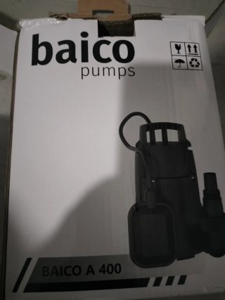 Bomba de agua Baico A 400