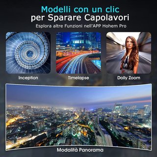 - Hohem estabilizador móvil gimbal portátil