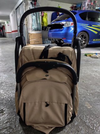 Silla de paseo Kinderkraft ligera
