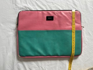 Funda portátil b-Kover bicolor