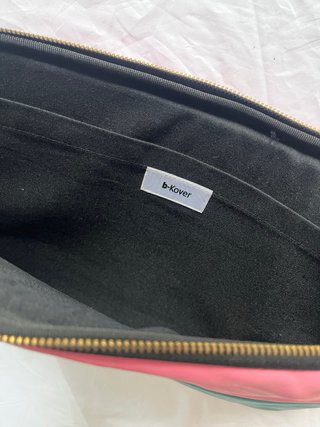 Funda portátil b-Kover bicolor