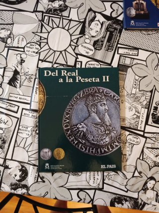 Libros Del Real a la Peseta El País (I y II)