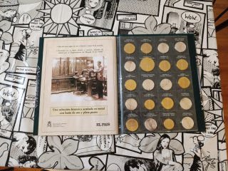 Libros Del Real a la Peseta El País (I y II)