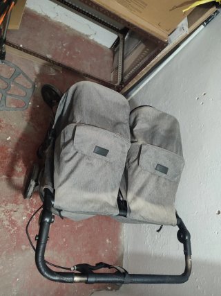 Carrito Gemelar Mountain Buggy