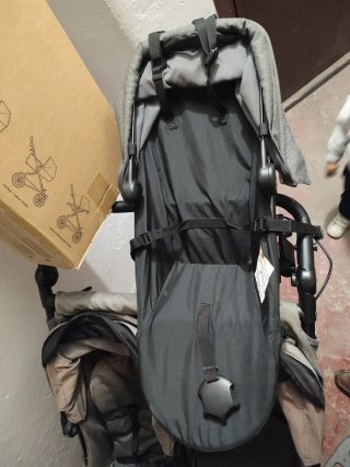 Carrito Gemelar Mountain Buggy