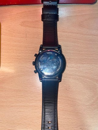 2x Relojes Fossil y Diesel Negro