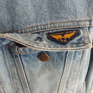 Giacca Jeans AVIREX Vintage 1970  M - Medium