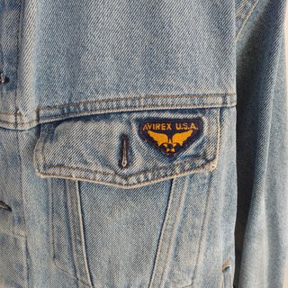 Giacca Jeans AVIREX Vintage 1970  M - Medium