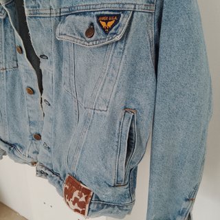 Giacca Jeans AVIREX Vintage 1970  M - Medium