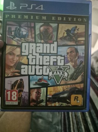 PS4 Grand Theft Auto V Premium Edition