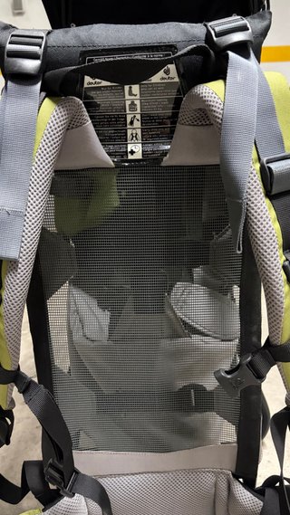 Mochila Portabebés Deuter