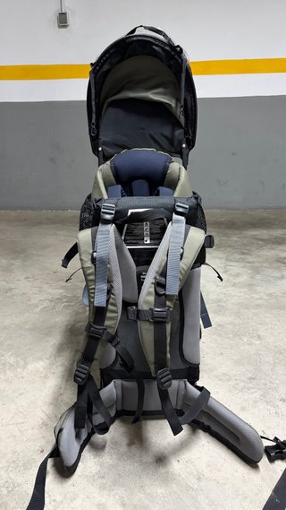 Mochila Portabebés Deuter