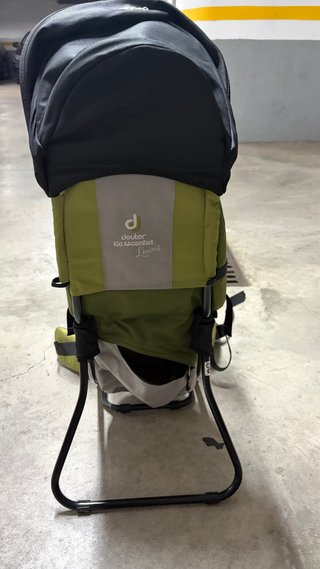 Mochila Portabebés Deuter