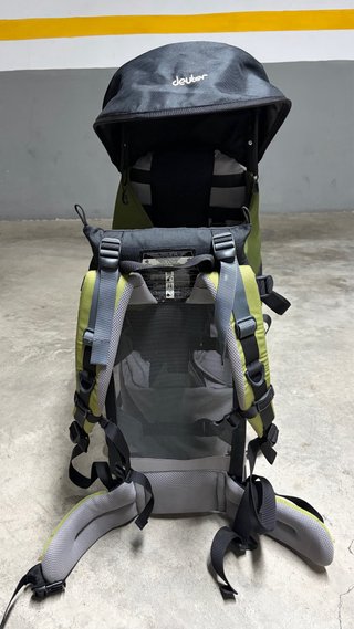 Mochila Portabebés Deuter
