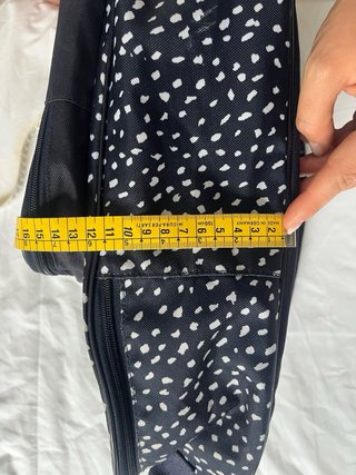 Mochila Adidas Estampada azul marina