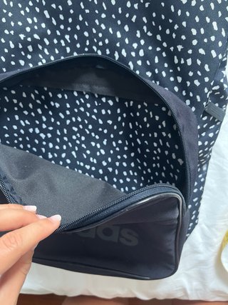 Mochila Adidas Estampada azul marina