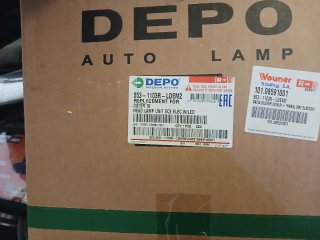 Faro Duster Dcho 2018-2021