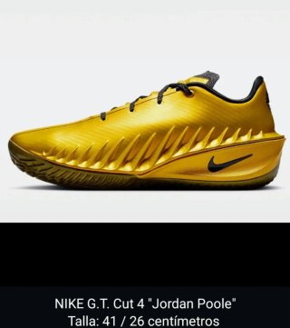 Envío incluido!! NIKE G.T. Cut 4 "Jordan Poole"