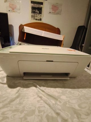 Impresora HP DeskJet Smart Blanca