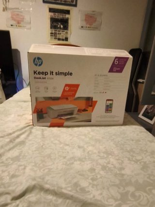 Impresora HP DeskJet Smart Blanca