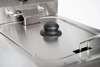 Freidora Profesional Acero Inox 8L