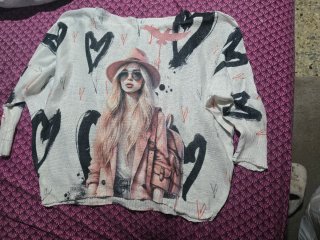 Jersey Verano Estampado Mujer