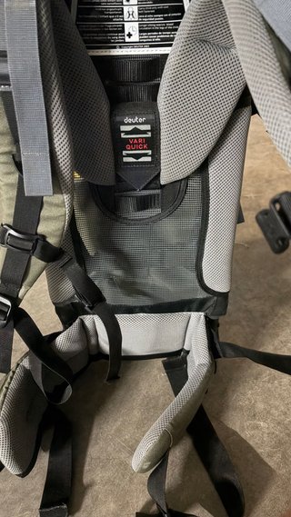Mochila Deuter para bebé