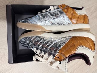 Adidas Wales Bonner Plata Cocodrilo