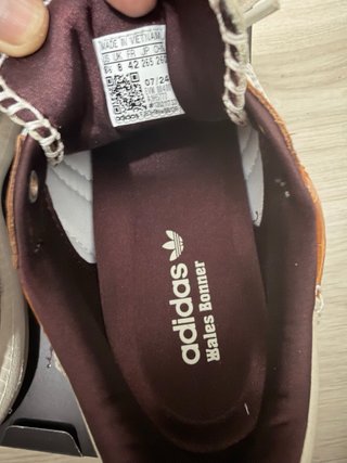 Adidas Wales Bonner Plata Cocodrilo