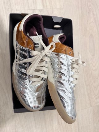 Adidas Wales Bonner Plata Cocodrilo