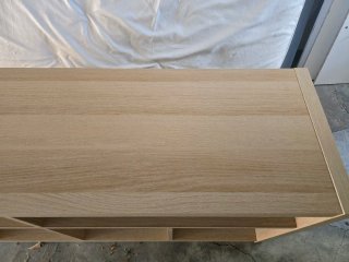 Mueble TV Kallax beig Ikea
