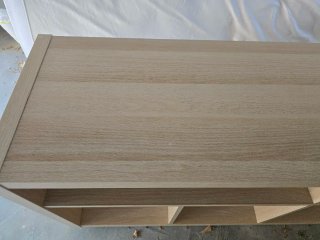Mueble TV Kallax beig Ikea
